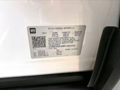 2023 Chevrolet Traverse LT 1LT