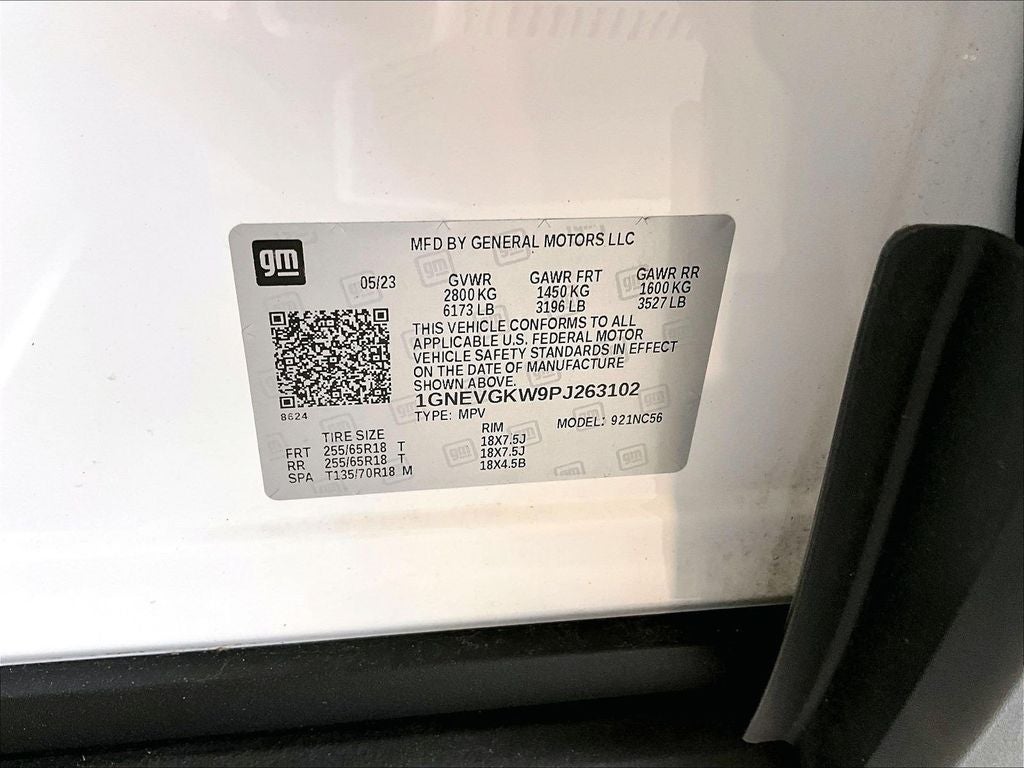 2023 Chevrolet Traverse LT 1LT