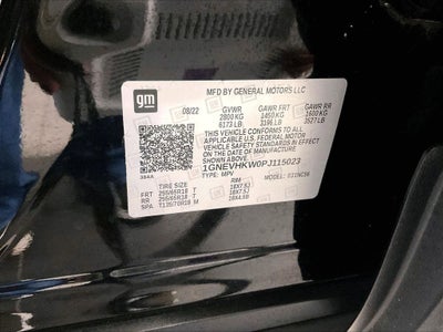2023 Chevrolet Traverse LT Leather