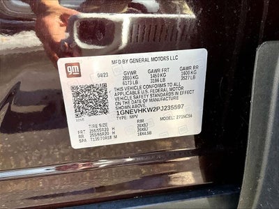 2023 Chevrolet Traverse LT Leather