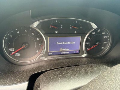2020 Chevrolet Traverse LT Leather