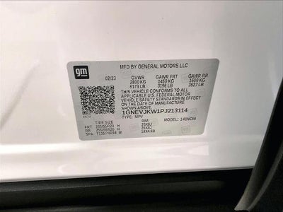 2023 Chevrolet Traverse RS