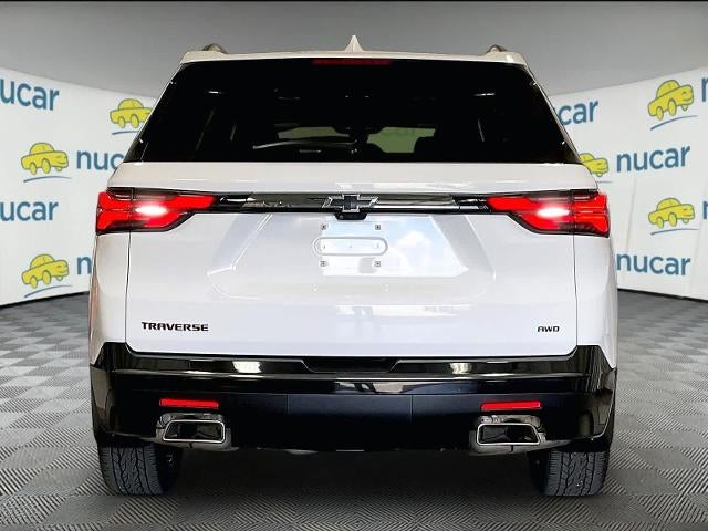2023 Chevrolet Traverse Premier