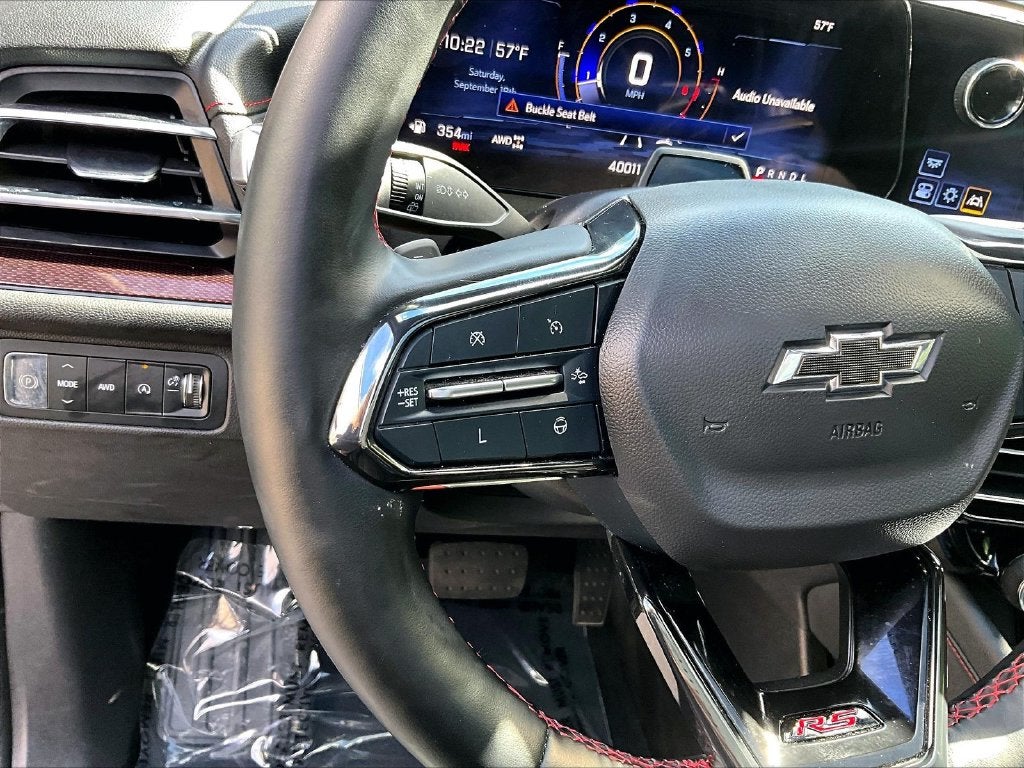 2024 Chevrolet Traverse RS