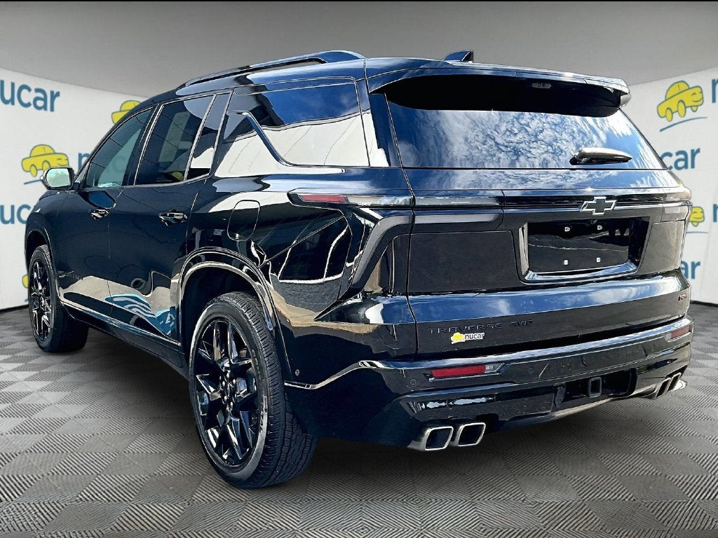 2024 Chevrolet Traverse RS
