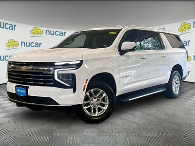 2025 Chevrolet Suburban LT
