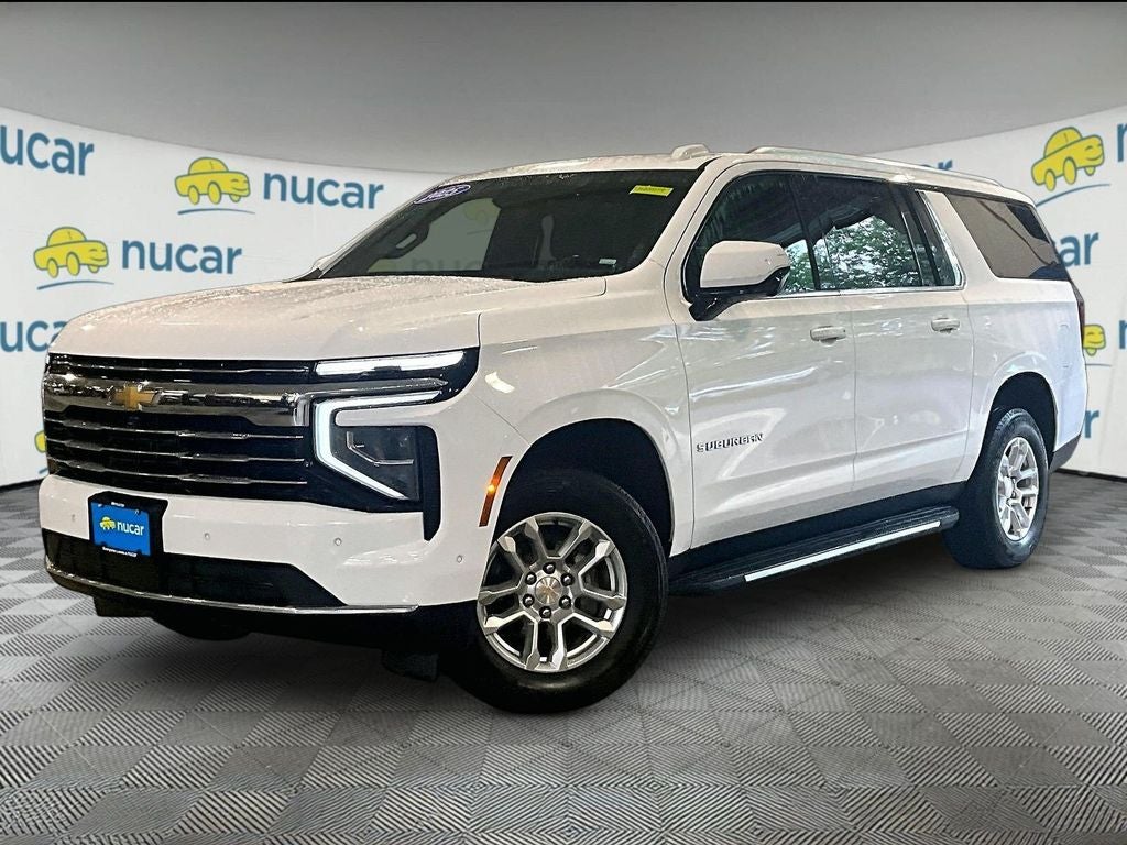 2025 Chevrolet Suburban LT