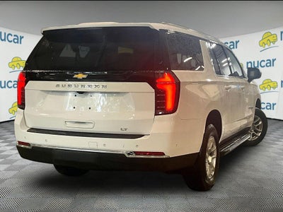 2025 Chevrolet Suburban LT