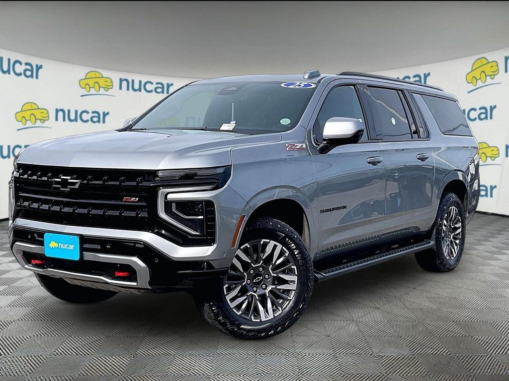 2025 Chevrolet Suburban Z71