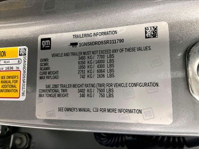 2025 Chevrolet Suburban Z71
