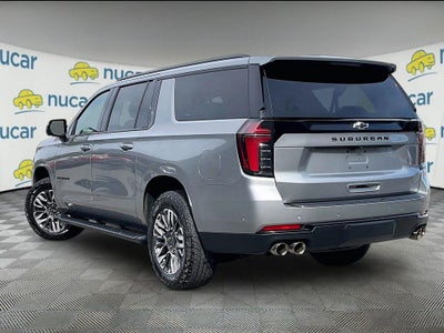 2025 Chevrolet Suburban Z71