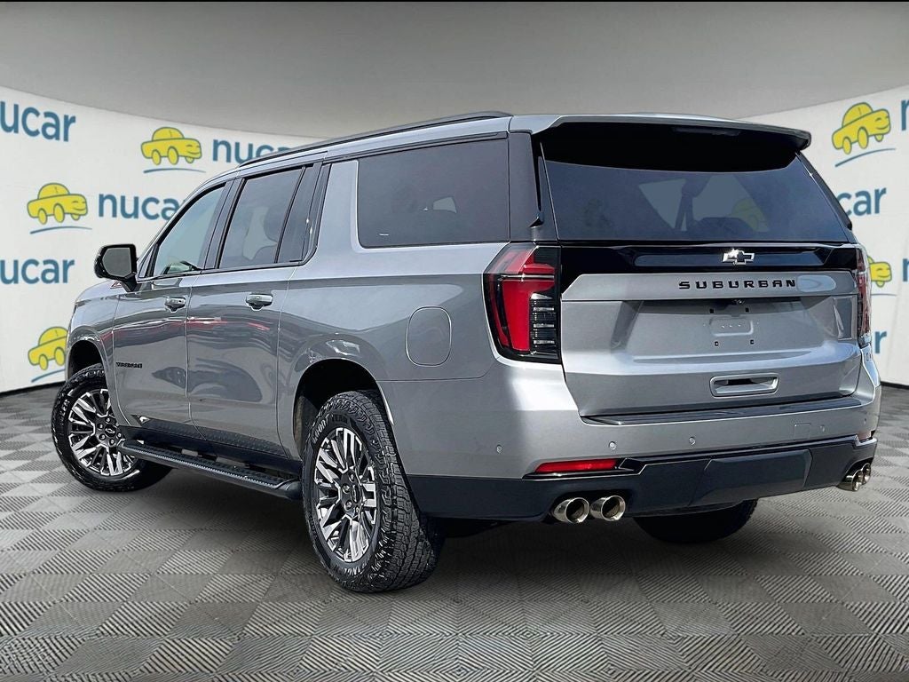 2025 Chevrolet Suburban Z71