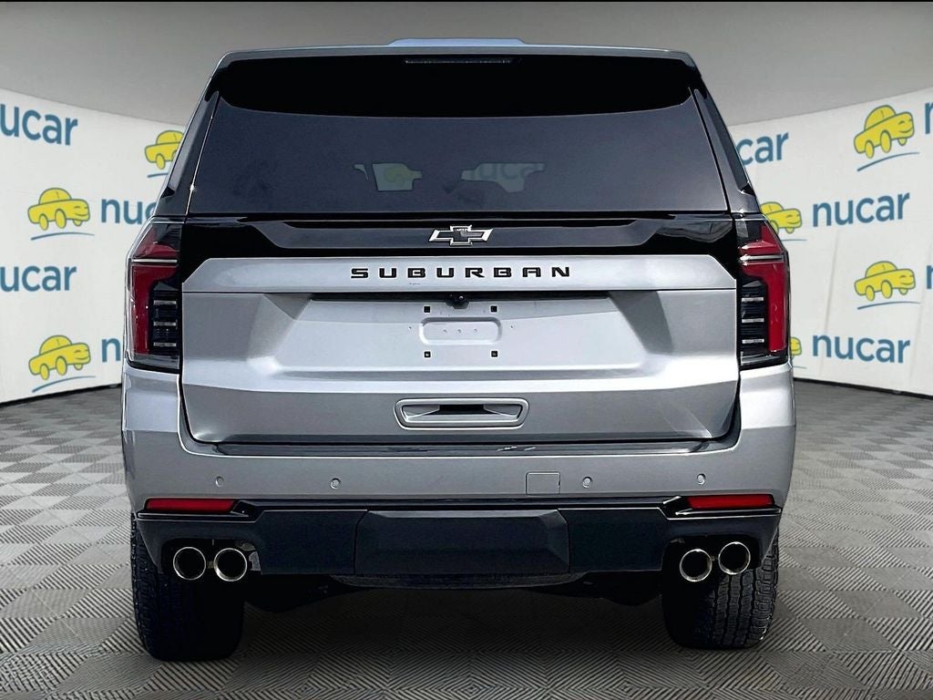 2025 Chevrolet Suburban Z71