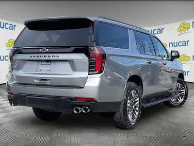 2025 Chevrolet Suburban Z71