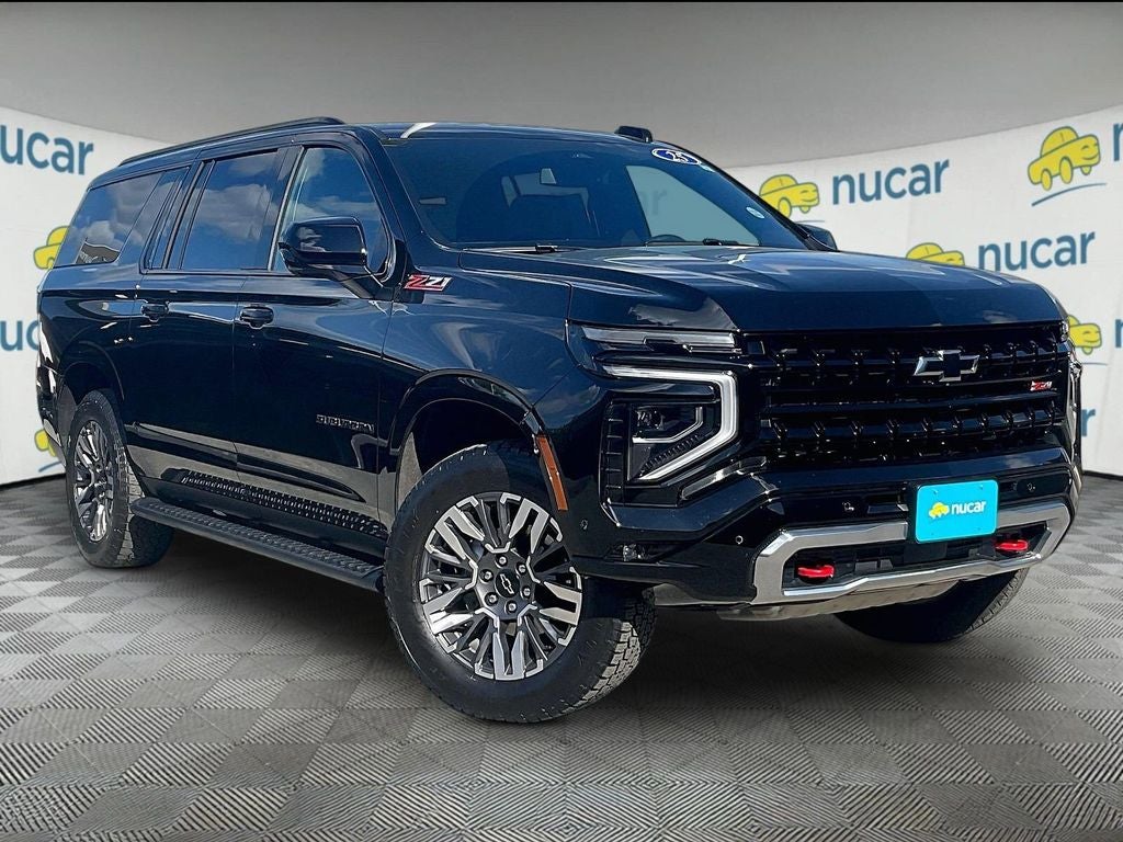 2025 Chevrolet Suburban Z71