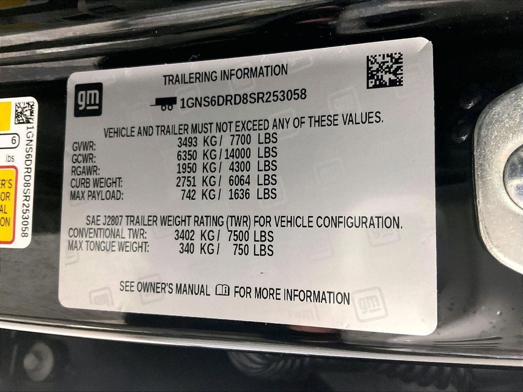 2025 Chevrolet Suburban Z71