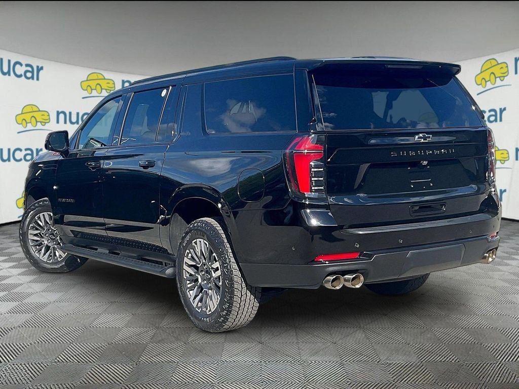 2025 Chevrolet Suburban Z71