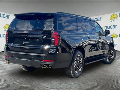 2025 Chevrolet Suburban Z71