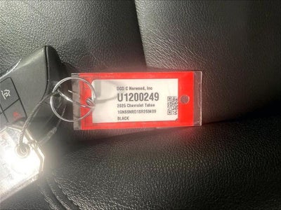 2025 Chevrolet Tahoe LT