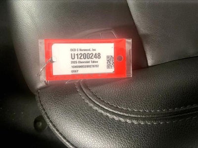 2025 Chevrolet Tahoe LT