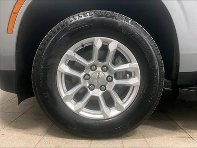 2025 Chevrolet Tahoe LT