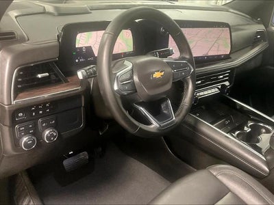 2025 Chevrolet Tahoe LT