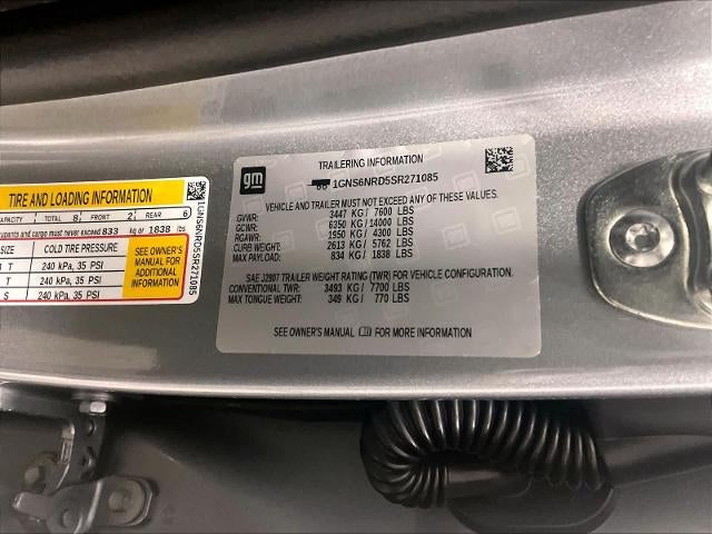 2025 Chevrolet Tahoe LT