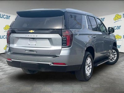 2025 Chevrolet Tahoe LT