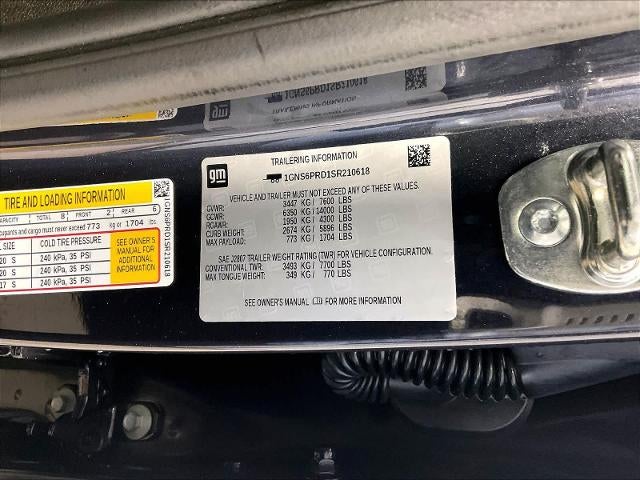 2025 Chevrolet Tahoe Z71