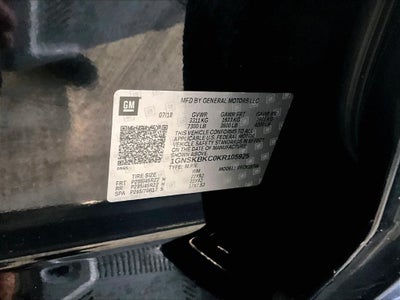 2019 Chevrolet Tahoe LT