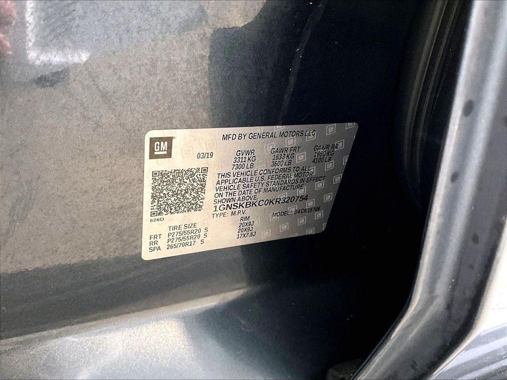 2019 Chevrolet Tahoe LT