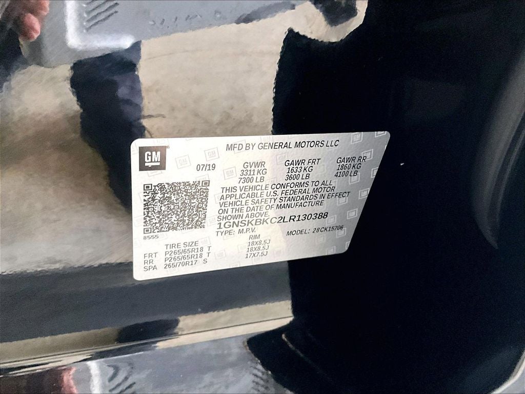 2020 Chevrolet Tahoe LT
