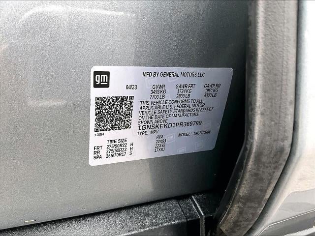 2023 Chevrolet Suburban RST