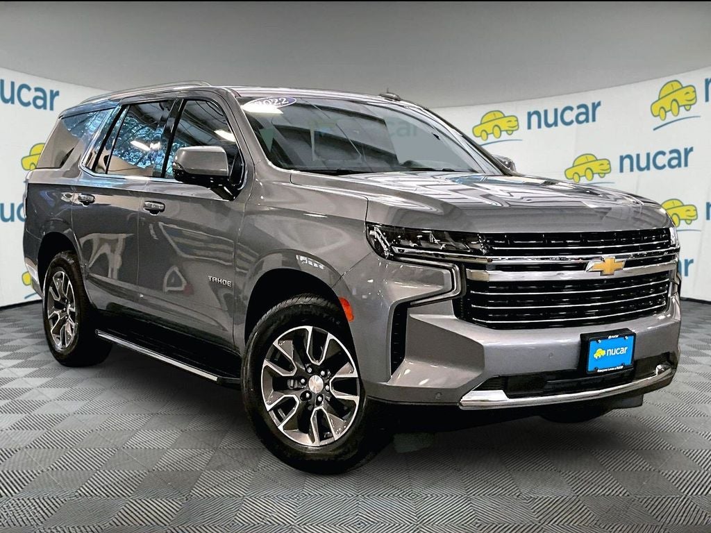 2022 Chevrolet Tahoe LT