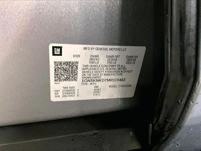 2021 Chevrolet Tahoe LT