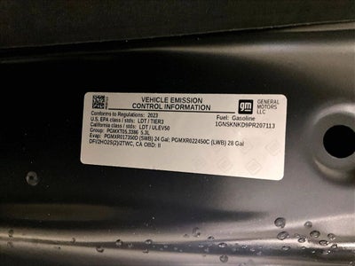 2023 Chevrolet Tahoe LT