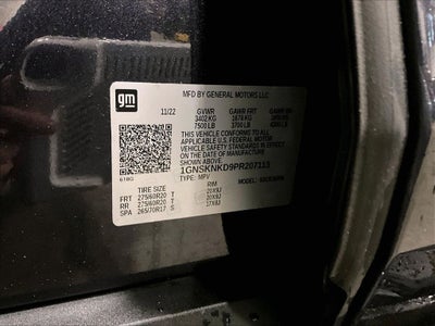 2023 Chevrolet Tahoe LT