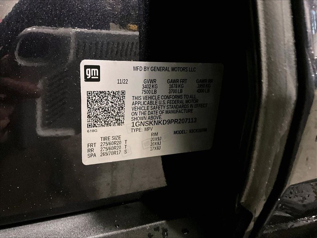 2023 Chevrolet Tahoe LT
