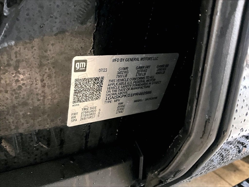 2023 Chevrolet Tahoe Z71