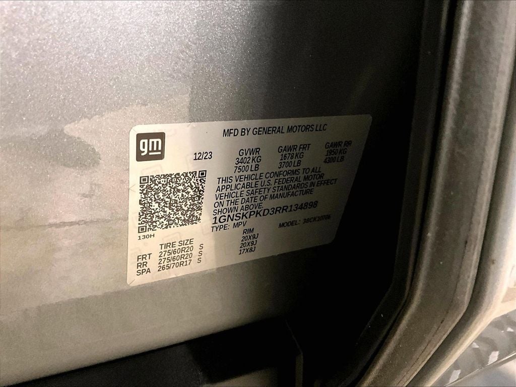 2024 Chevrolet Tahoe Z71