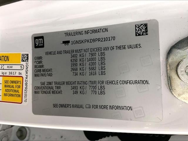 2023 Chevrolet Tahoe Z71