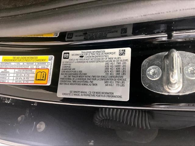 2023 Chevrolet Tahoe RST