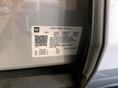 2024 Chevrolet Tahoe RST