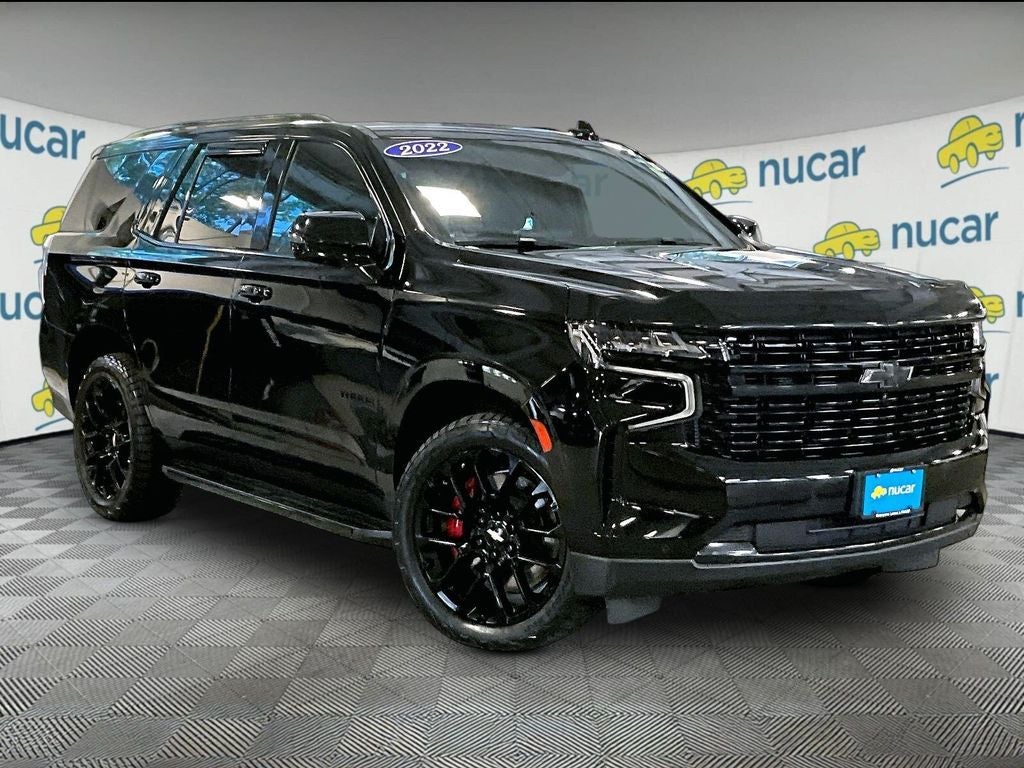 2022 Chevrolet Tahoe RST
