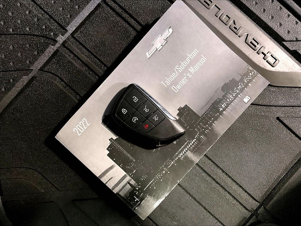2022 Chevrolet Tahoe RST