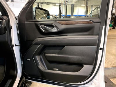 2023 Chevrolet Tahoe Premier