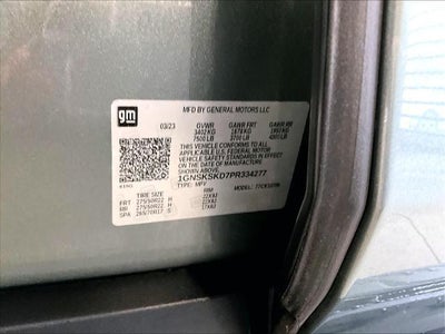 2023 Chevrolet Tahoe Premier