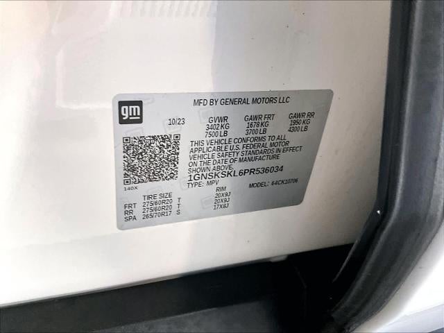 2023 Chevrolet Tahoe Premier