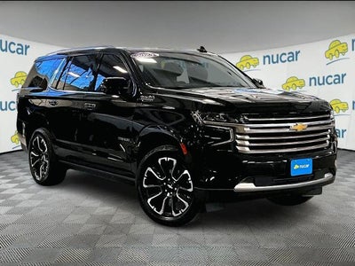 2023 Chevrolet Tahoe High Country