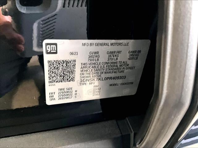 2023 Chevrolet Tahoe High Country